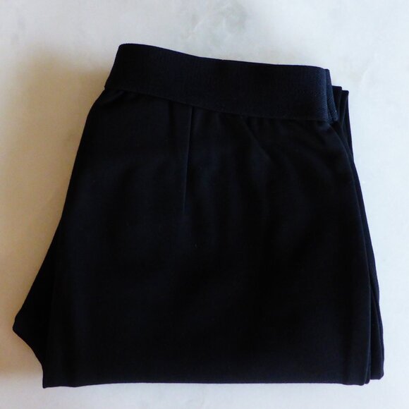 Talbots Black Stretch Soho Ankle Pants Leggings, Size 4, Great for Spring! - Picture 7 of 10